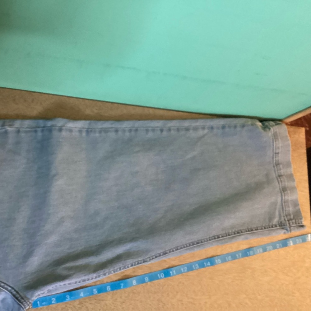 Lee Light Wash Denim Capris Size 18 - Picture 13 of 15